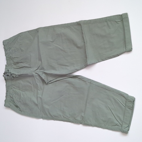 Women's Sonoma Goods For Life Easy Paper Bag Waist Capri - Picture 2 of 6